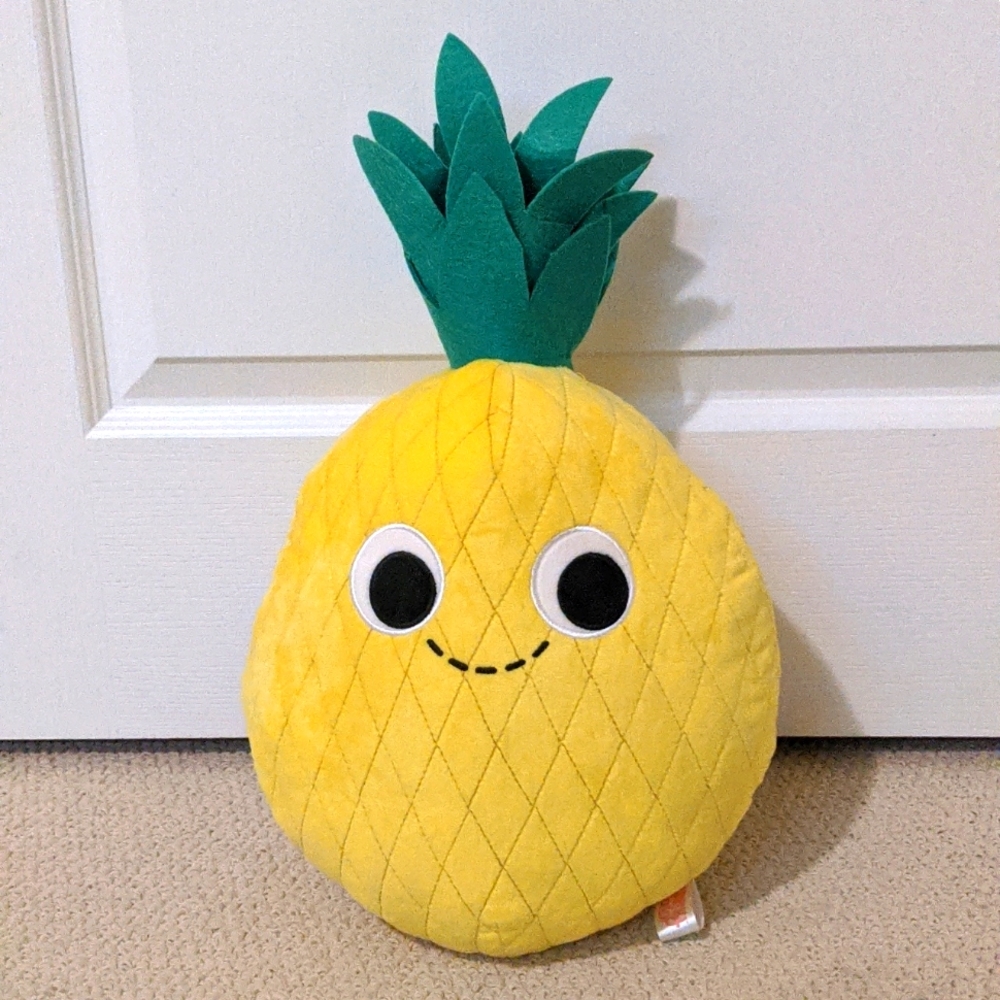 Yummy World Large Pineapple Plush